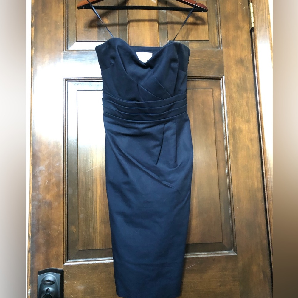 J. Crew vintage dress. Preserved like new condition (no smells or wear). Navy.